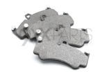 1 set of brake pads for
disk brake
