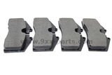 1 set of brake pads for
disk brake