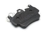1 set of brake pads for
disk brake