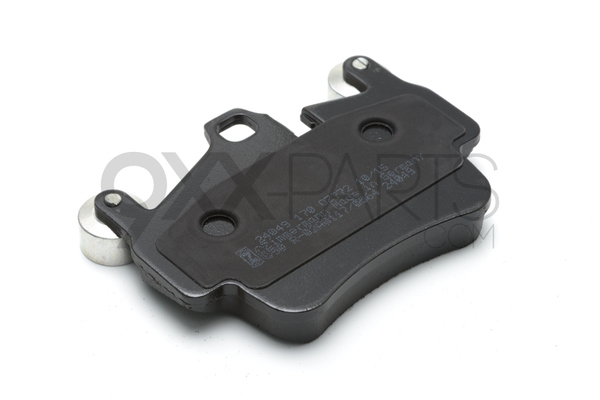 1 set of brake pads for
disk brake