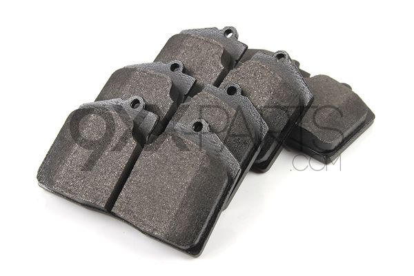 1 set of brake pads for
disk brake