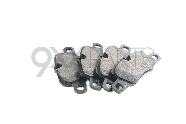 1 set of brake pads for
disk brake