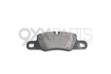 1 set of brake pads for
disk brake