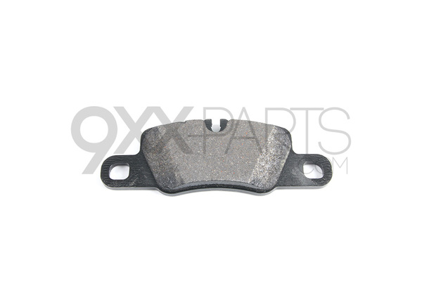 1 set of brake pads for
disk brake