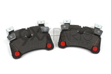 1 set of brake pads for
disk brake