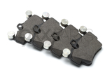 1 set of brake pads for
disk brake