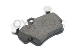 1 set of brake pads for
disk brake
