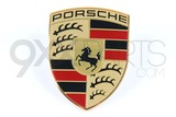 Porsche crest