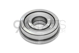 Four-point contact bearing