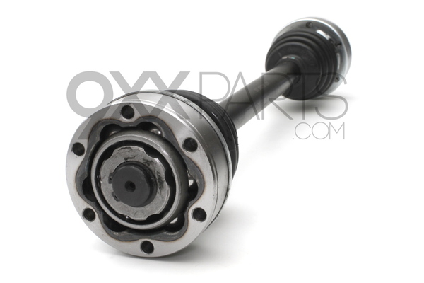 drive shaft with constant
velocity joints