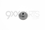 Hexagon plastic collar nut