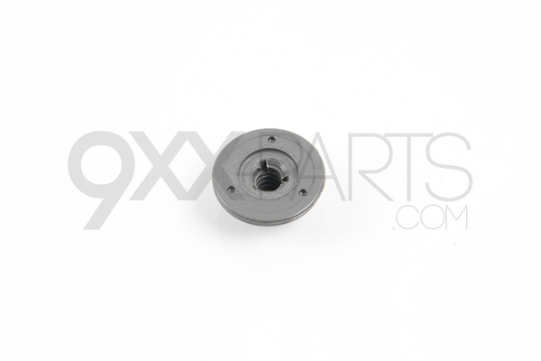 Hexagon plastic collar nut