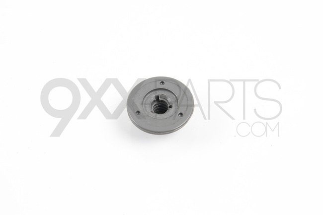 Hexagon plastic collar nut