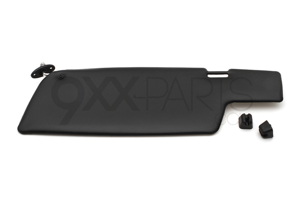 Sun visor without mirror