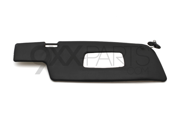 Sun visor without mirror