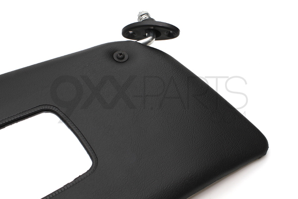 Sun visor without mirror