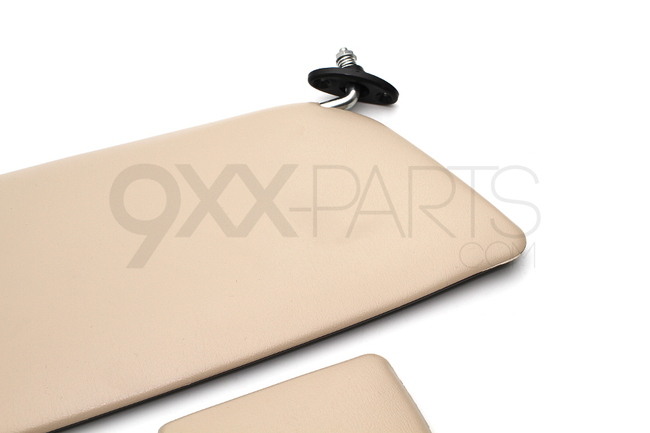 Sun visor without mirror