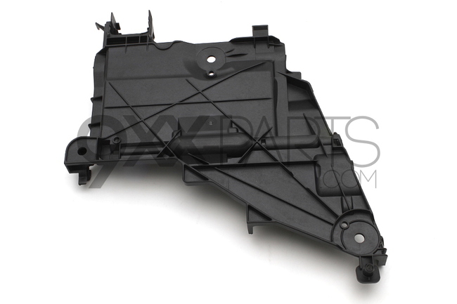 Mounting for main beam headl.