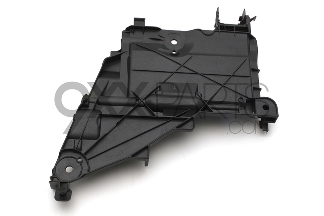 Mounting for main beam headl.