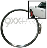 Exterior mirror (flat)