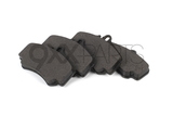 1 set of brake pads for
disk brake